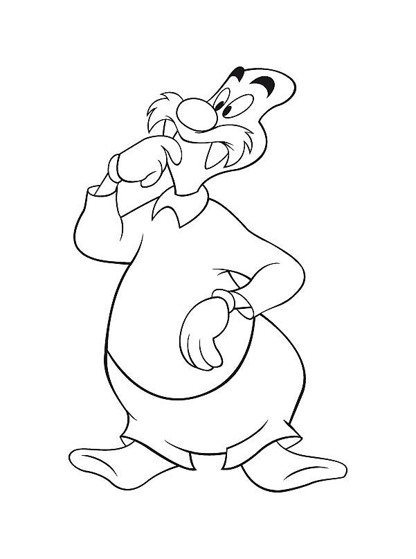 Woody Woodpecker kolorowanki
